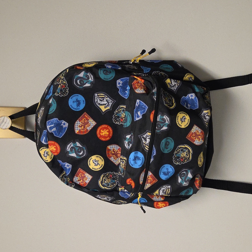 Harry Potter Hogwarts Houses Backpack By Hot Topic